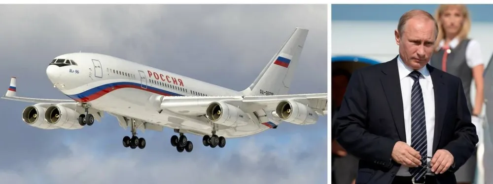 Chuyên cơ của 13 nhân vật quyền lực có giá bao nhiêu? (Kỳ 2) ảnh 9 3. Russian President Vladimir Putin — £360 million.