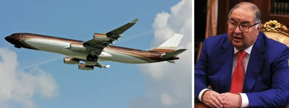 Chuyên cơ của 13 nhân vật quyền lực có giá bao nhiêu? (Kỳ 2) ảnh 7 4. Alisher Usmanov — £270 million.