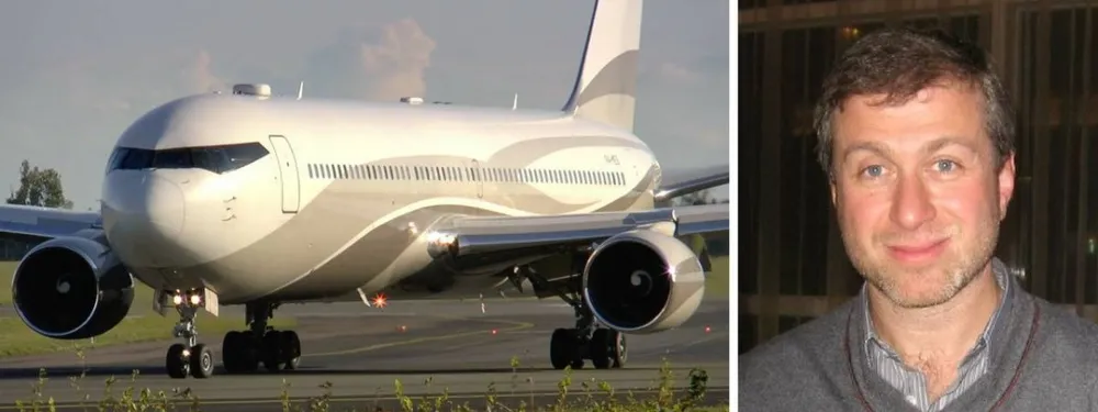 Chuyên cơ của 13 nhân vật quyền lực có giá bao nhiêu? (Kỳ 2) ảnh 5 5. Roman Abramovich — £235 million.