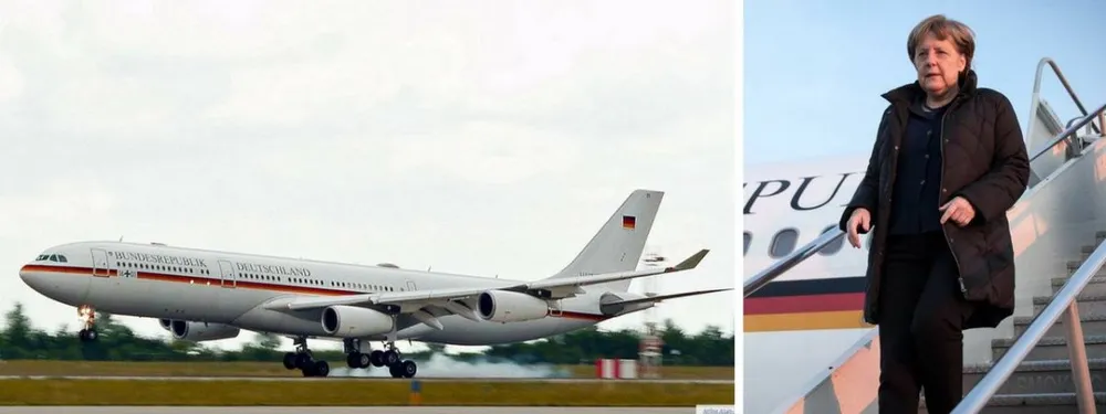 Chuyên cơ của 13 nhân vật quyền lực có giá bao nhiêu? (Kỳ 2) ảnh 3 6. German Chancellor Angela Merkel — £235 million.