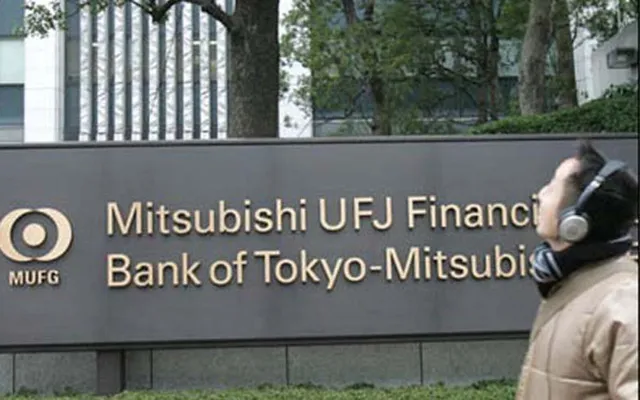 Điểm danh các ngân hàng có giá trị tài sản lớn nhất thế giới ảnh 8 Mitsubishi UFJ Financial hiện là ngân hàng lớn nhất tại Nhật Bản cả về nguồn vốn và tổng tài sản. Ngân hàng này xếp thứ 8 thế giới, với tổng giá trị tài sản 2.460 tỉ USD.