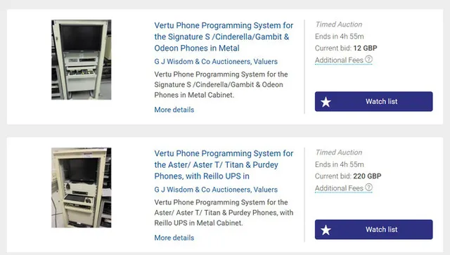 Vertu phá sản, phải rao bán điện thoại 20.000USD với giá bằng 1/10 ảnh 5 Vertu phá sản, phải rao bán điện thoại 20.000USD với giá bằng 1/10 ảnh 5