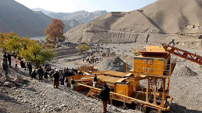 Nước Mỹ và "mỏ vàng" 3.000 tỷ USD ở Afghanistan
