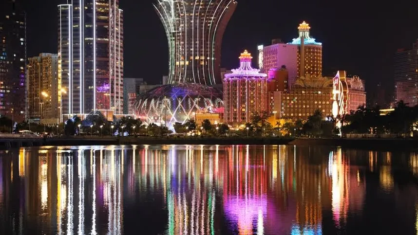 Since opening up its casino industry in 2002, Macao has seen its gambling market soar to become the largest in the world, six times the size of Las Vegas. (Photo by Ken Kobayashi)