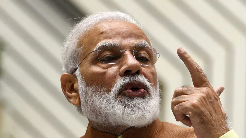 Modi's government has no time to lose. © Hindustan Times/Getty Images