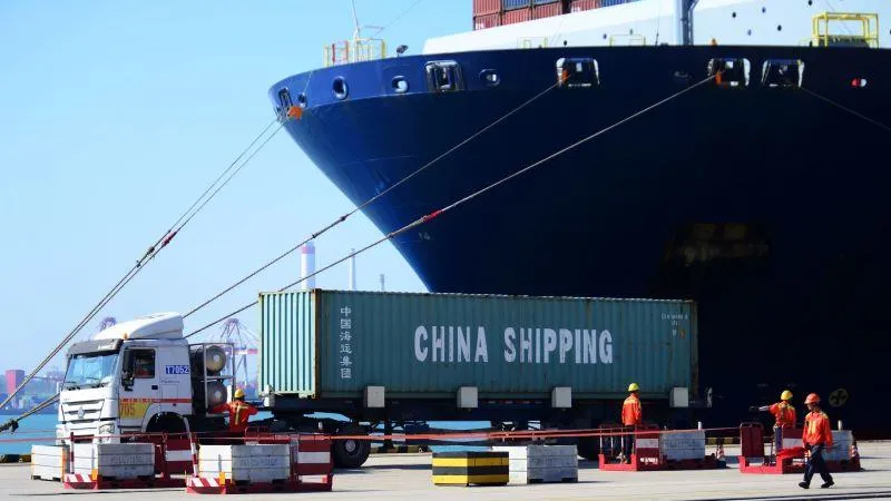 A port in Qingdao, Shandong province, China. Although the U.S. and China have agreed to reopen trade talks, the future direction of their trade relationship remains unclear. © Reuters
