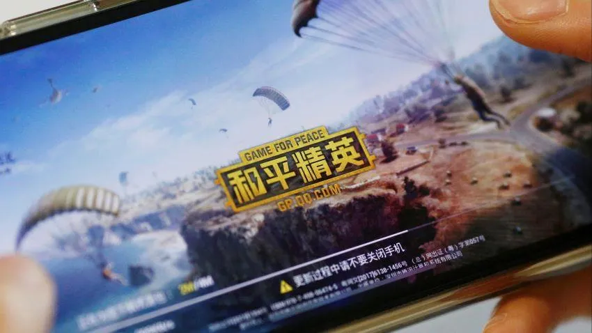 With tighter regulations slowing the growth of China's game market, Tencent has turned to the cloud as a high revenue earner. © Reuters