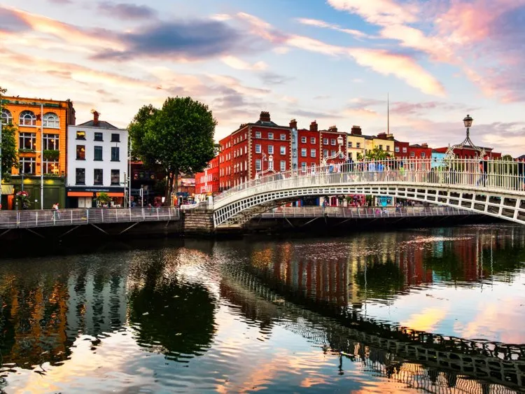 Madrugada Verde/Shutterstock 31. Ireland: 12.9% of children with parents in the bottom half ended up in the top quarter.