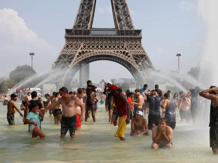 Reuters 26. France: 14.9% of children with parents in the bottom half ended up in the top quarter.
