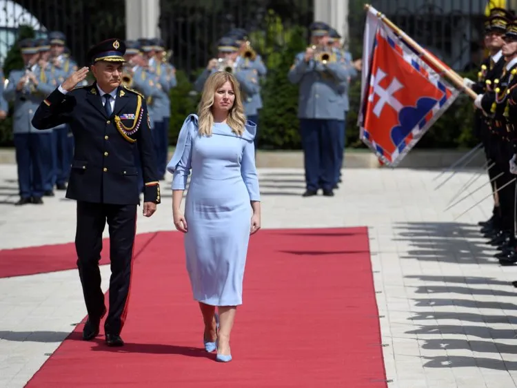 Slovakia's President Zuzana Caputova takes office in Bratislava 18. Slovak Republic: 15.7% of children with parents in the bottom half ended up in the top quarter.