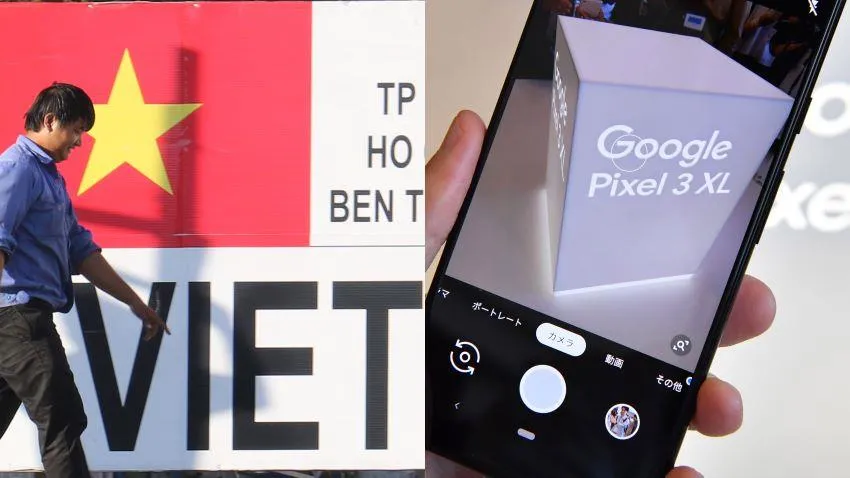 Google's smartphone business is still small enough to shift away from China with relative ease, analysts say.