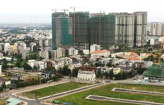 A corner of a project area in Hanoi. Photo: VIET CHUNG