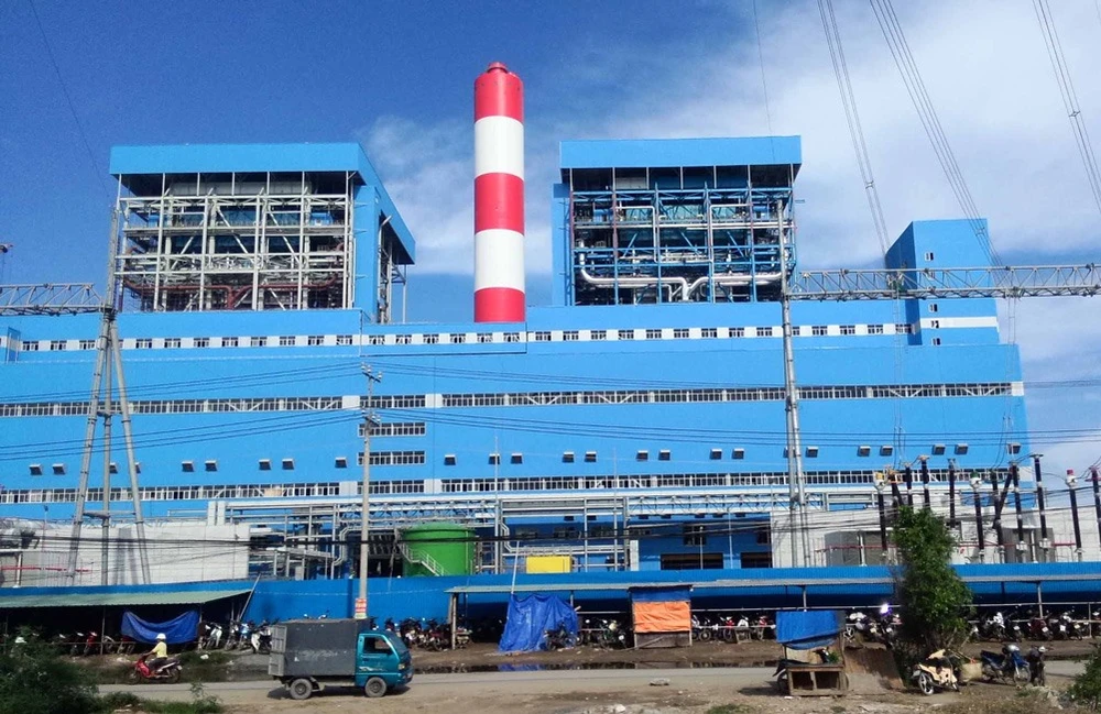 Currently, EVN is also having difficulty in transferring Duyên Hải 3 Thermal Power Plant to Evngenco 1. Photo: LONG THANH