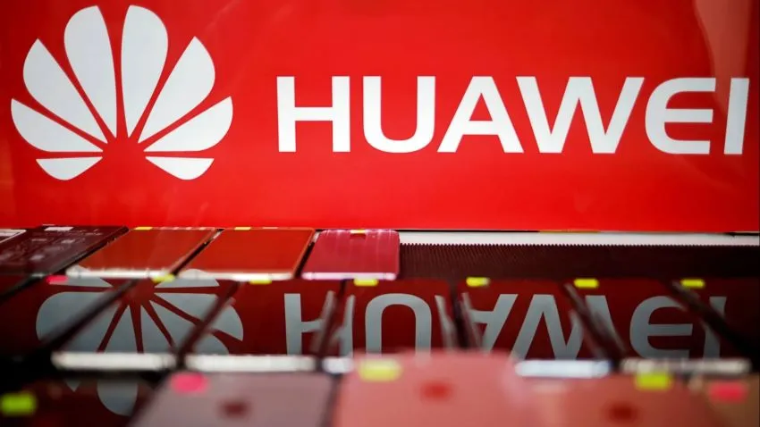 Huawei buys more than $6 billion a year in Japanese-made components. © Reuters