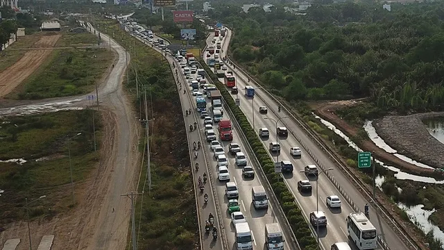 A section of Long Thanh-Dau Day expressway.