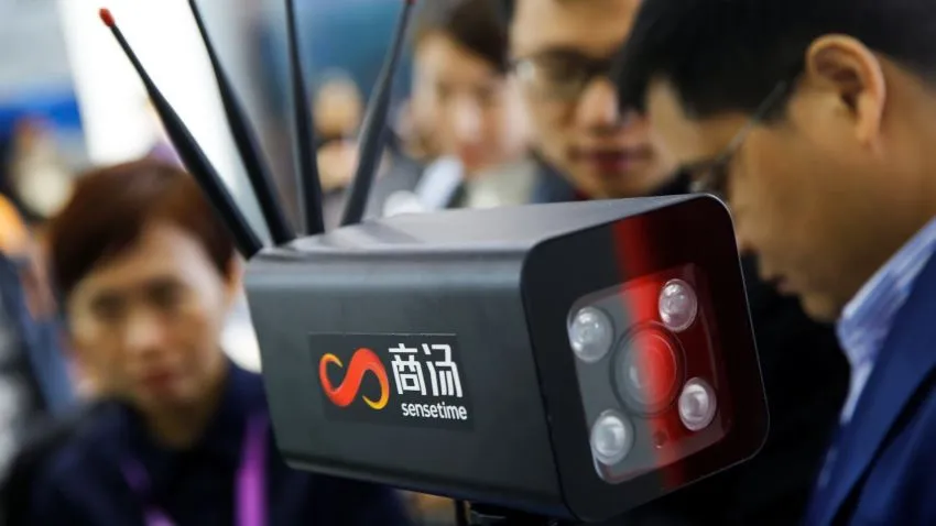 Facial-recognition startups SenseTime has been put on the U.S. Entity List. © Reuters