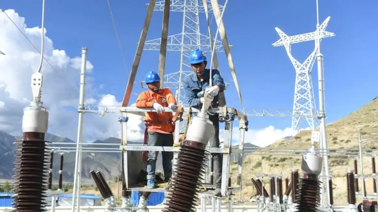 China's Belt and Road power grids keep security critics awake ảnh 1 China's Belt and Road power grids keep security critics awake ảnh 1