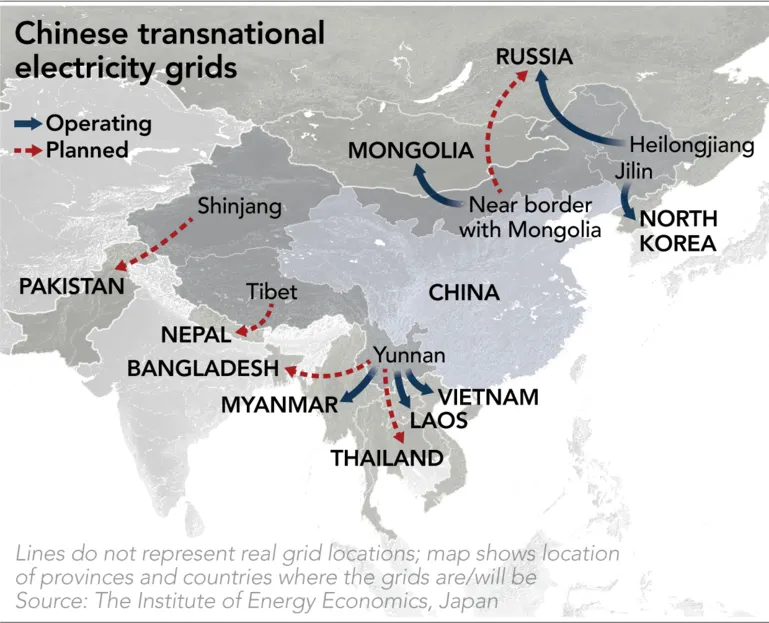 China's Belt and Road power grids keep security critics awake ảnh 2 China's Belt and Road power grids keep security critics awake ảnh 2
