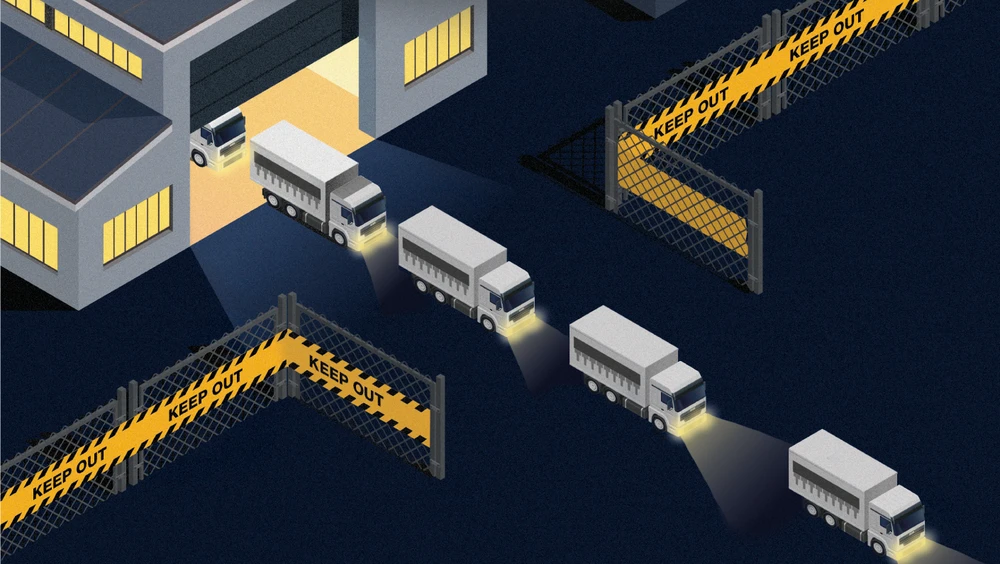 Beijing has thrown billions of dollars at its chip industry, and created a nascent boom that not even a global pandemic could deflate. (Illustration by Nikkei)