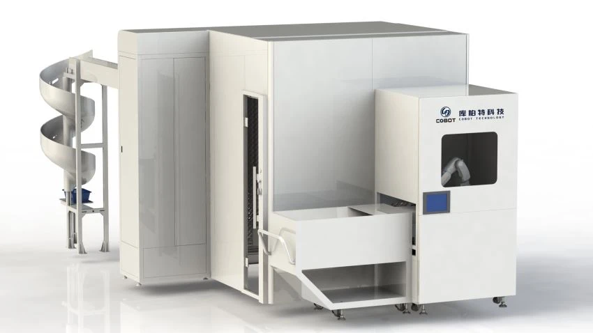 Startups in the machine vision industry are also exploring the application of machine vision in long tail realms such as logistics, food and medical care. (Photo courtesy of COBOT)