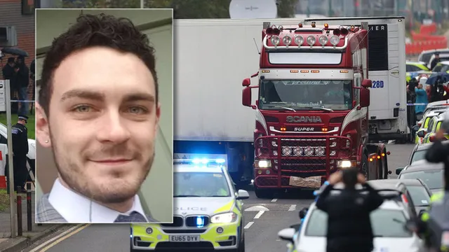 Vụ 39 thi thể người Việt trong container: Tài xế Anh nhận 39 tội ngộ sát - Ảnh 1. Vụ 39 thi thể người Việt trong container: Tài xế Anh nhận 39 tội ngộ sát - Ảnh 1.