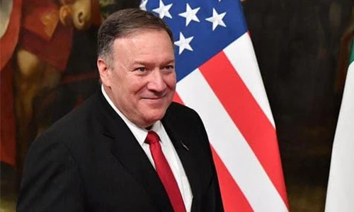 Ngoại trưởng Mỹ Mike Pompeo