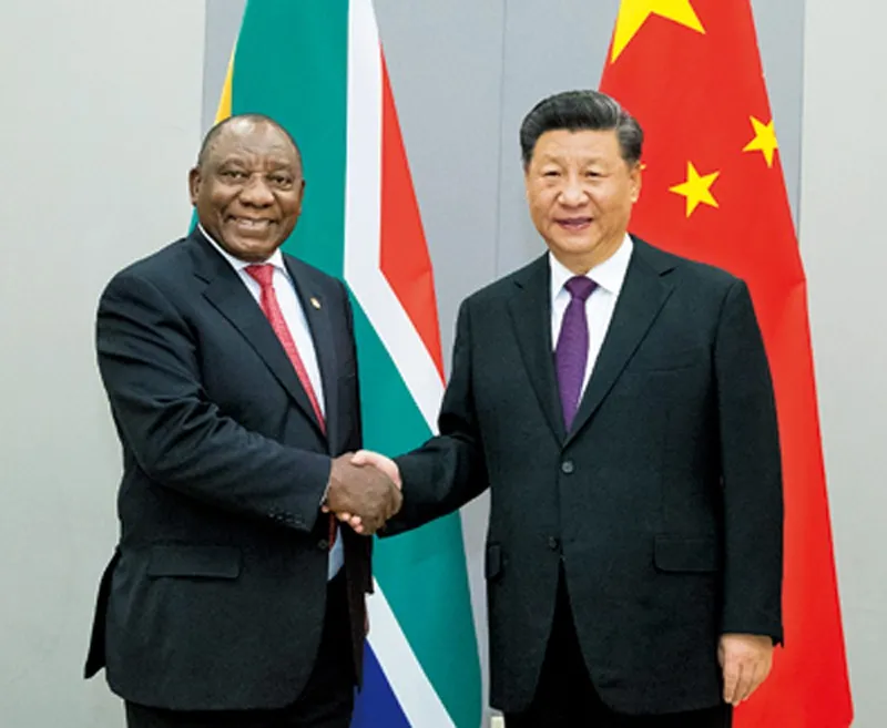 chủ tịch trung quốc trao đổi với tổng thống nam phi về covid-19 hình 1 chu tich trung quoc trao doi voi tong thong nam phi ve covid-19 hinh 1