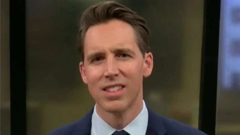 Thượng nghị sĩ Josh Hawley. (Ảnh: Foxnews)