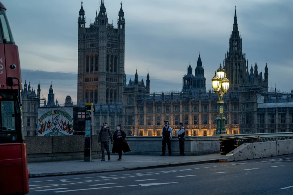 Tòa nhà quốc hội Anh ở London. Ảnh: New York Times.