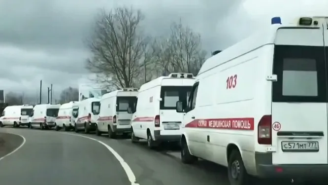 Covid-19 làm rạn nứt quan hệ Nga - Trung ảnh 1 Dịch bệnh COVID-19 bùng phát ở Nga ảnh hưởng đến quan hệ Nga - Trung - ảnh 1