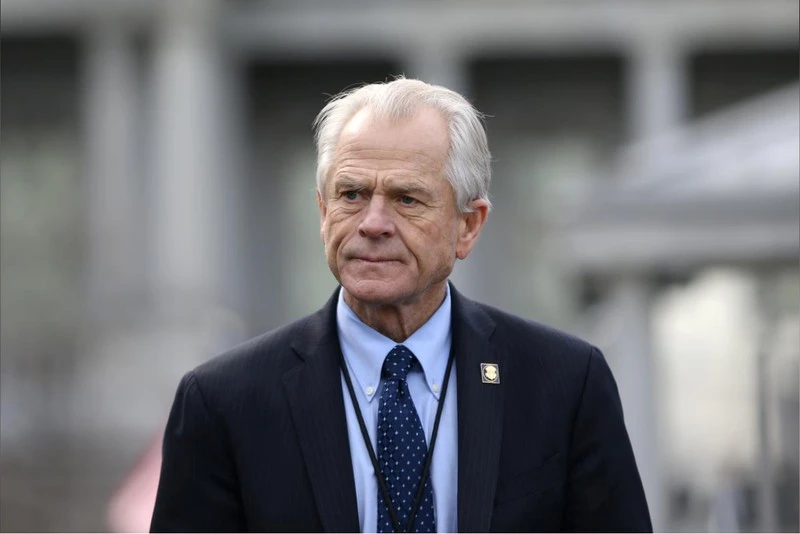 Cố vấn Thương mại Nhà Trắng Peter Navarro. Ảnh: Reuters.