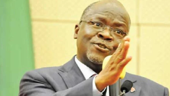 Tổng thống John Magufuli của Tanzania - Ảnh: East African Herald