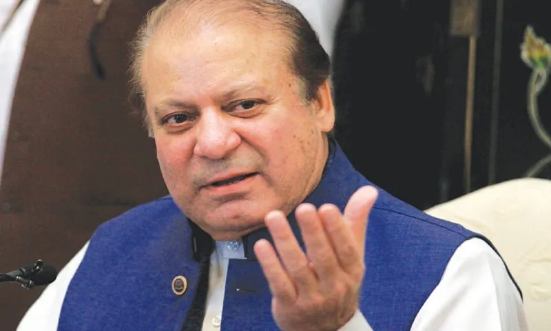 pakistan ra lenh bat cuu thu tuong nawaz sharif hinh 1