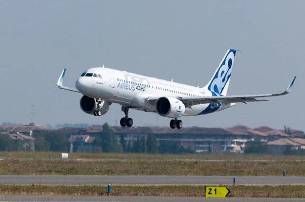 Máy bay của Airbus. (Nguồn: deeside)