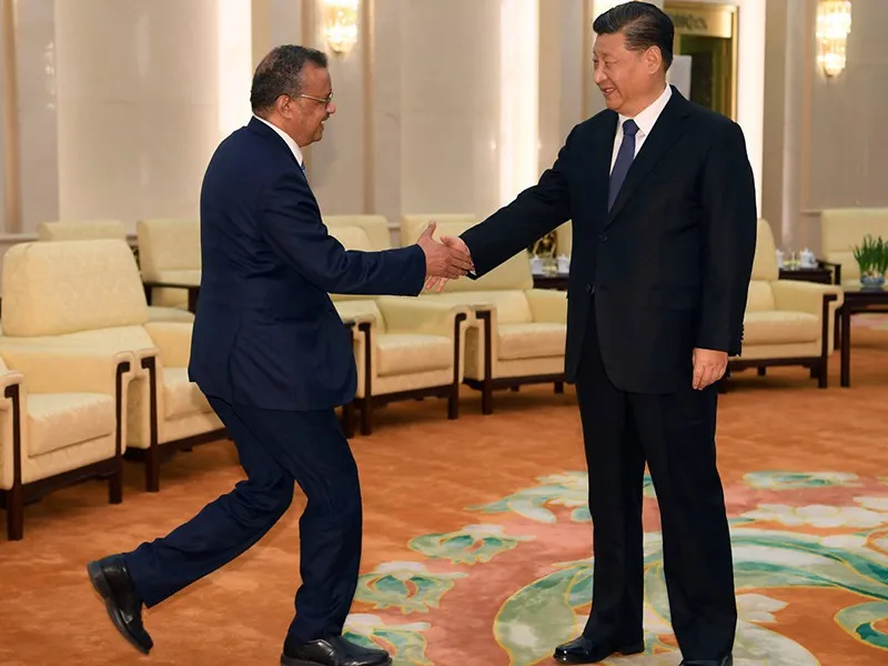 Khả năng WHO kiện Trung Quốc vì COVID-19: Nhiều khó khăn - ảnh 1