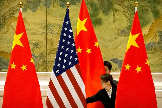 33 tập đoàn và tổ chức Trung Quốc bị bổ sung vào danh sách trừng phạt của Mỹ. Ảnh:Reuters. My dua them 33 cong ty va to chuc Trung Quoc vao danh sach trung phat hinh anh 1 tai_xuong.jpg