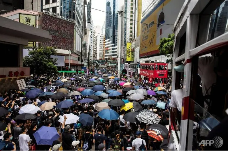 Trung Quốc dọa đáp trả Mỹ nếu can thiệp luật an ninh Hong Kong ảnh 1 Trung Quốc dọa đáp trả Mỹ vụ luật an ninh Hong Kong - ảnh 1