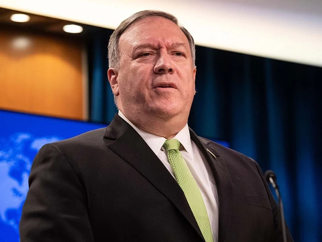 Ngoại trưởng Mỹ Mike Pompeo 