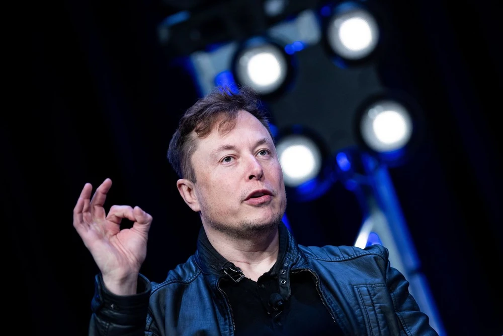 Tỷ phú công nghệ Elon Musk. PHOTO: BRENDAN SMIALOWSKI/AGENCE FRANCE-PRESSE/GETTY IMAGES