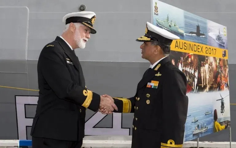 ấn độ và australia phối hợp lực lượng để kiềm chế trung quốc trên biển? hình 1 an do va australia phoi hop luc luong de kiem che trung quoc tren bien? hinh 1