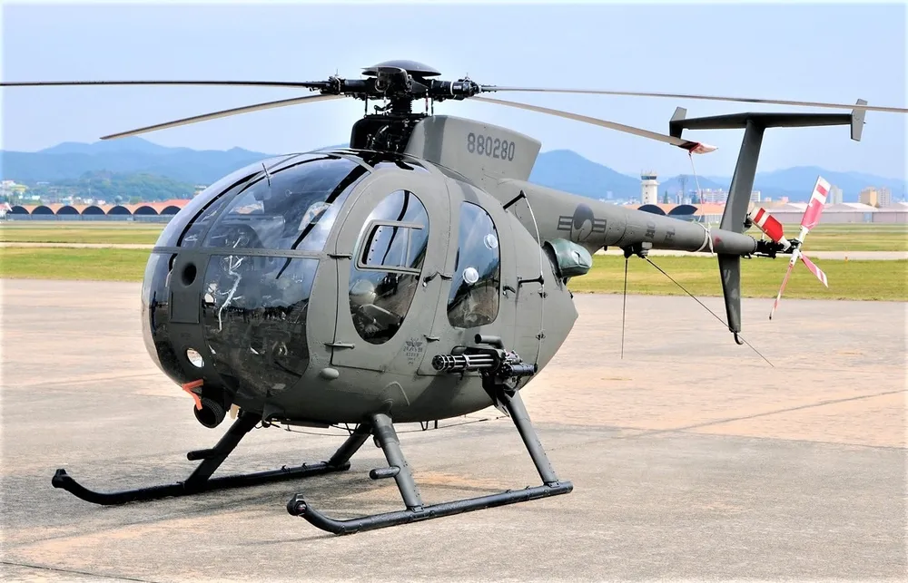 Bí ẩn việc Triều Tiên sở hữu 87 trực thăng MD 500 của Mỹ bi an viec trieu tien so huu 87 truc thang md 500 cua my