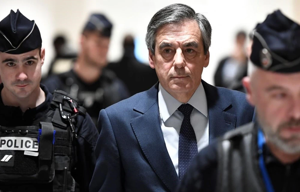 Cựu Thủ tướng Pháp François Fillon. (Nguồn: AFP)