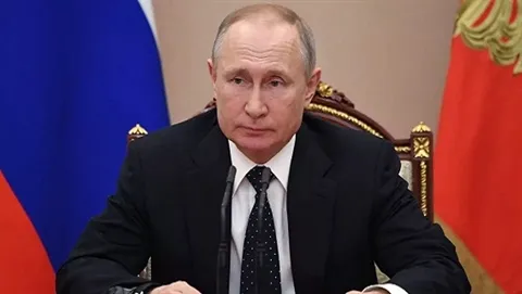 Nga sửa đổi Hiến pháp: Sự tiếp nối của 'đế chế Putin' Nga sua doi Hien phap: Su tiep noi cua 'de che Putin'