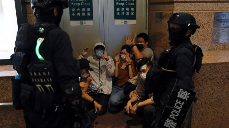 Thượng viện Mỹ thông qua dự luật trừng phạt Trung Quốc ảnh 1 Thượng viện Mỹ thông qua dự luật trừng phạt Trung Quốc - ảnh 1