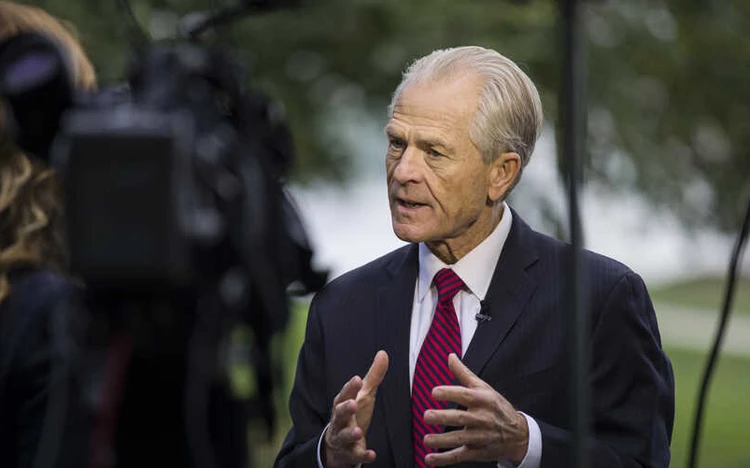 Cố vấn Nhà Trắng Peter Navarro. Ảnh: AP