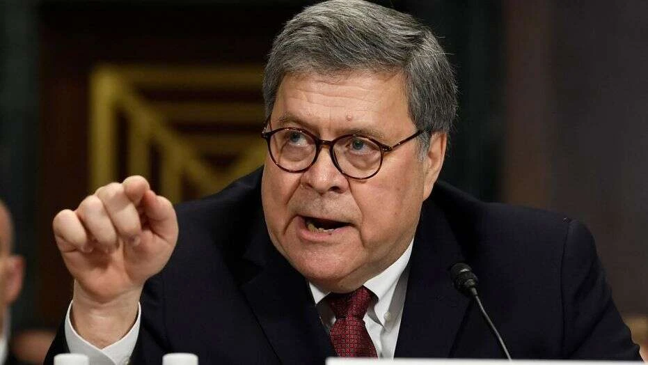 Bộ trưởng Tư pháp Mỹ William Barr