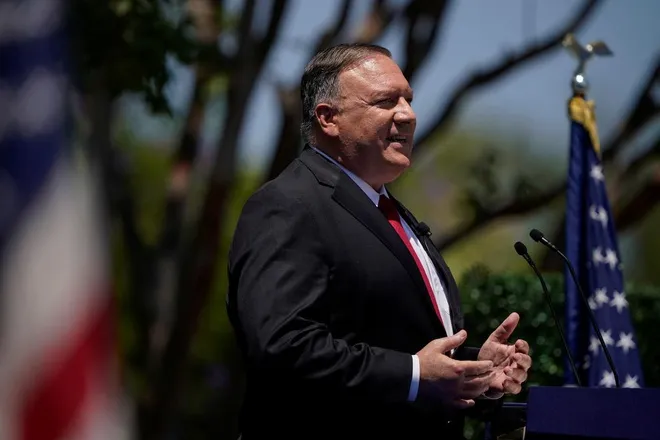ngoại trưởng mỹ mike pompeo ảnh 1 ngoai truong my mike pompeo anh 1