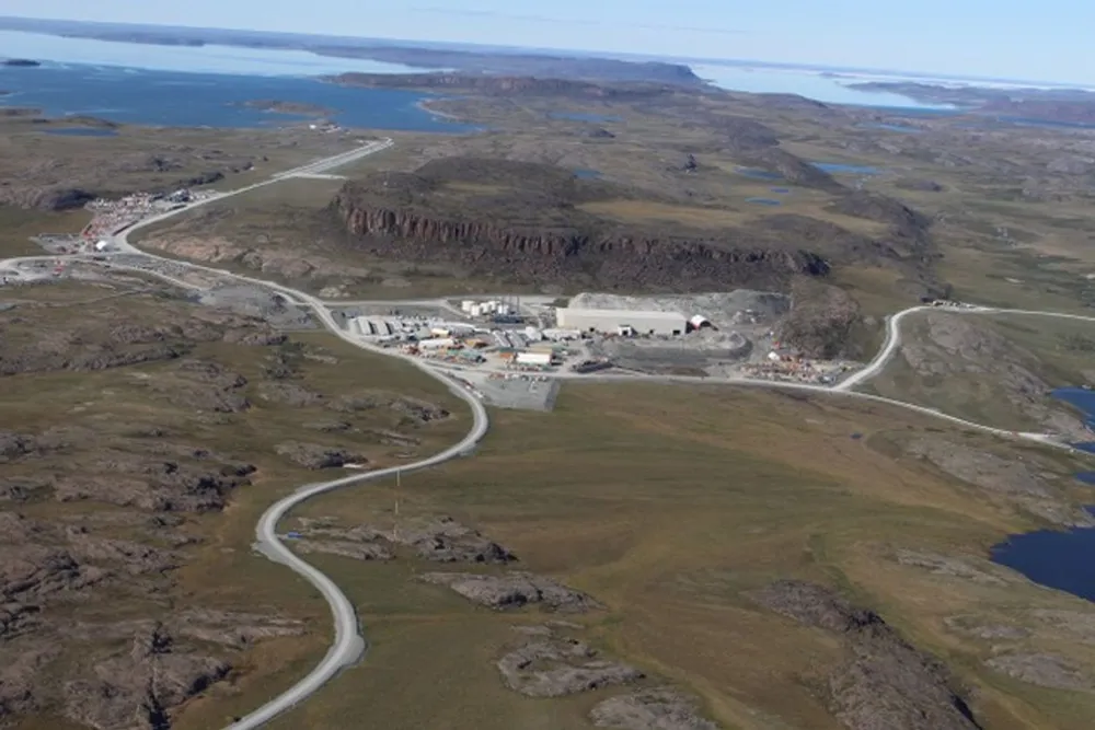 Trung Quốc mua mỏ vàng Canada ở Bắc Cực ảnh 2 Trung Quoc mua mo vang Canada o Bac Cuc anh 2