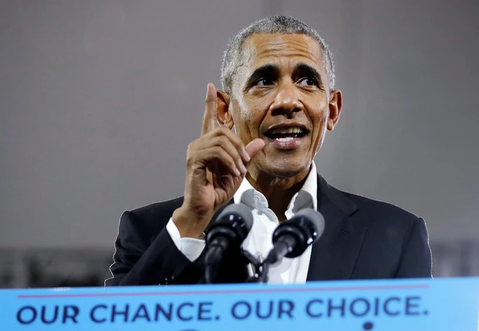 Tổng thống Trump: Nếu ông Obama làm tốt, tôi đã không ra tranh cử - Ảnh 1. Tổng thống Trump: Nếu ông Obama làm tốt, tôi đã không ra tranh cử - Ảnh 1.