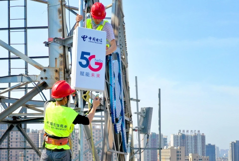 Trung Quốc đã đạt khoảng 96% mục tiêu xây dựng trạm 5G trong năm 2020